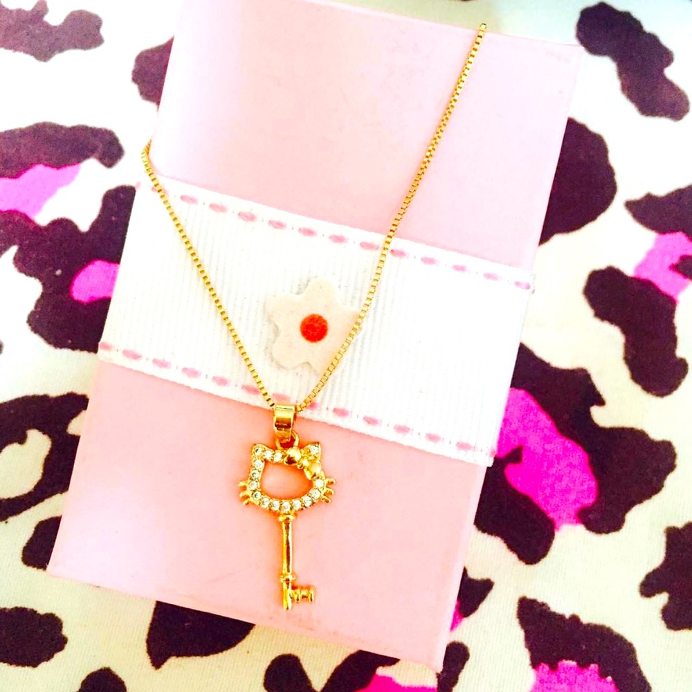 ❤️💕Hellokitty Necklace ❤️💕